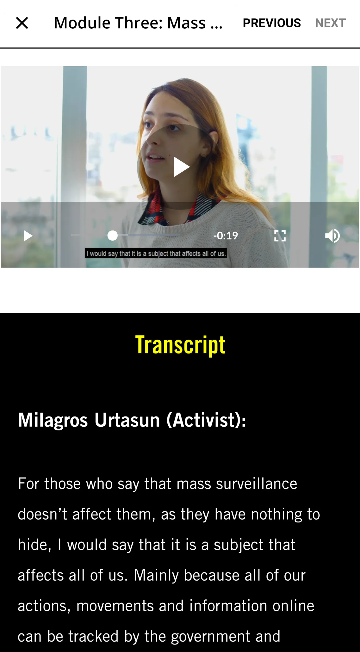 Human Rights Academy | Indus Appstore | Screenshot