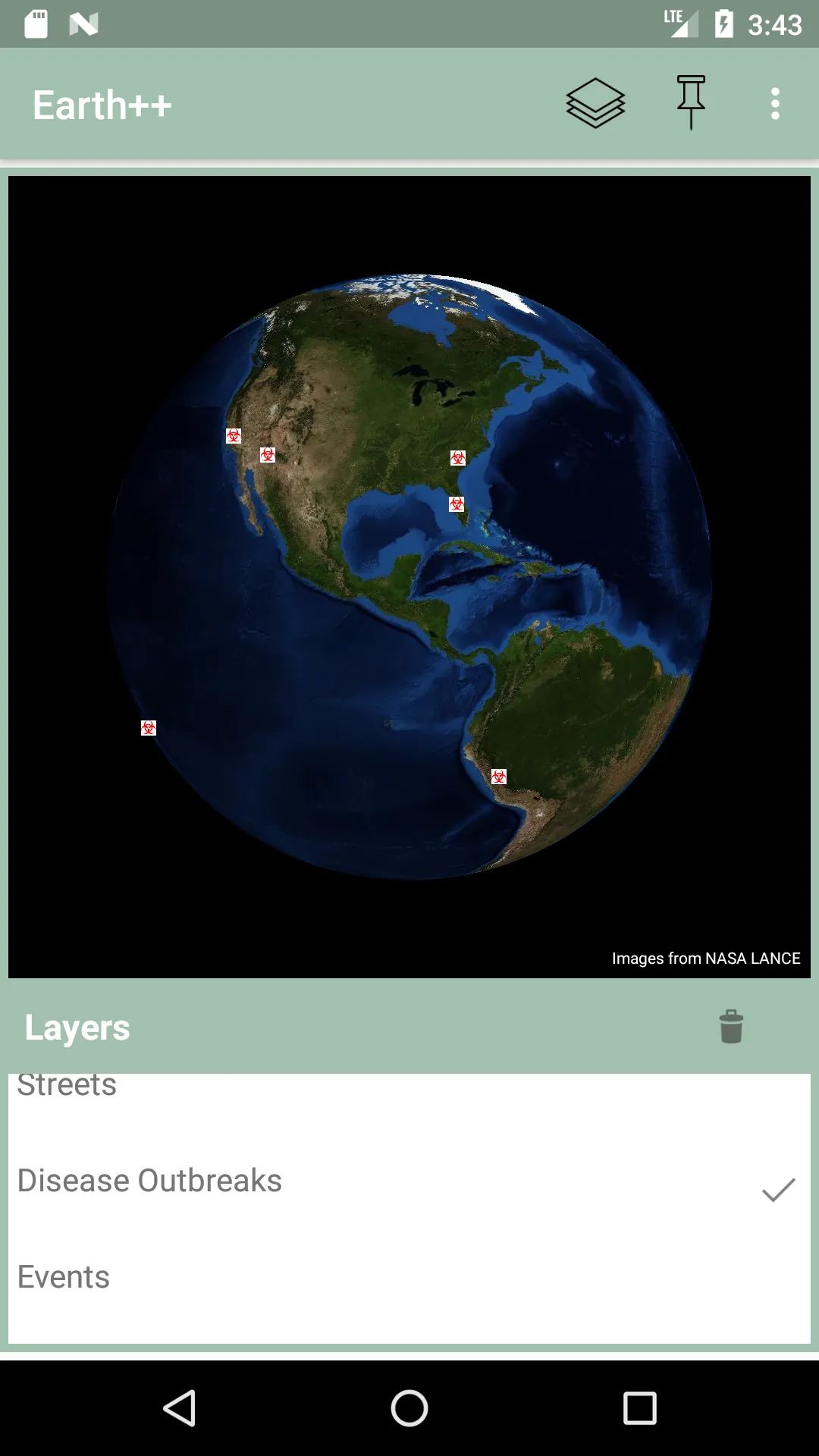 Earth++ | Indus Appstore | Screenshot