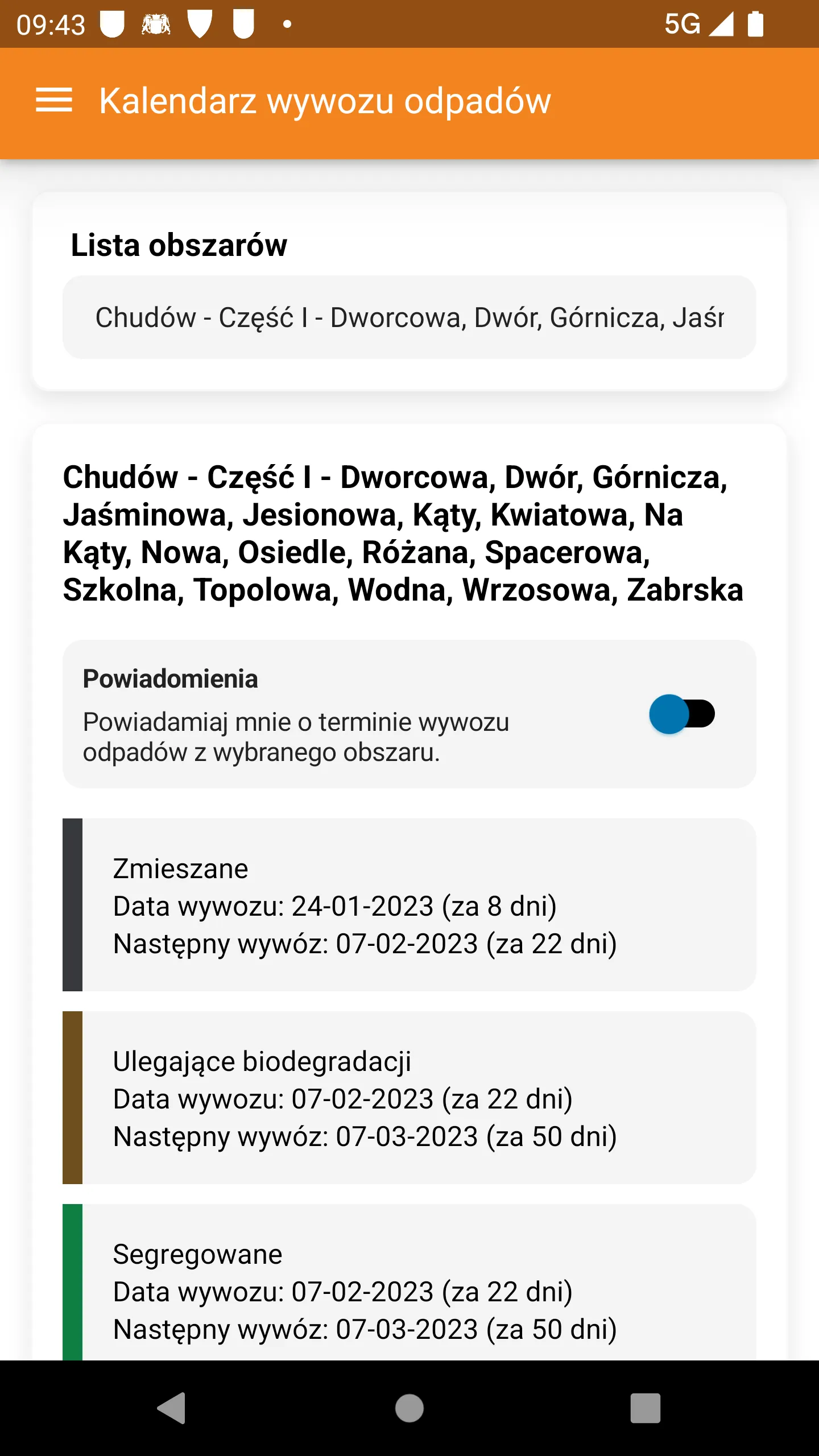 Gmina Gierałtowice | Indus Appstore | Screenshot