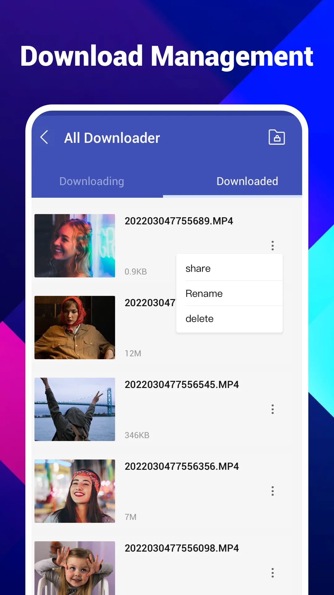 Video Downloader for All | Indus Appstore | Screenshot