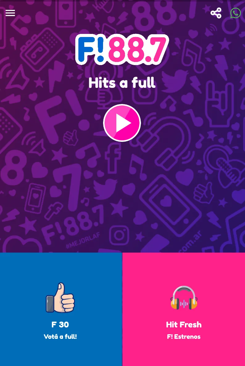 La F! 88.7 | Indus Appstore | Screenshot