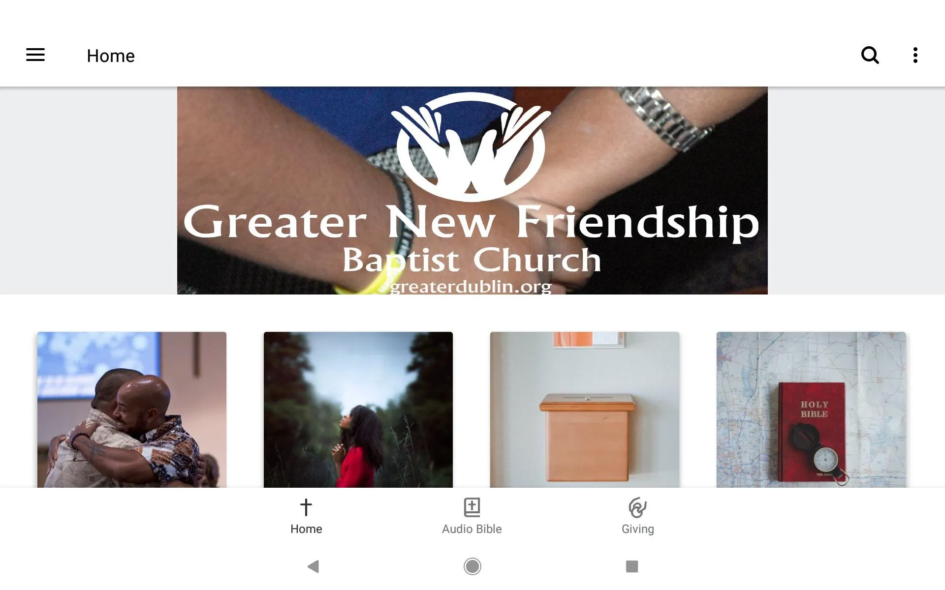 Greater New Friendship Church | Indus Appstore | Screenshot