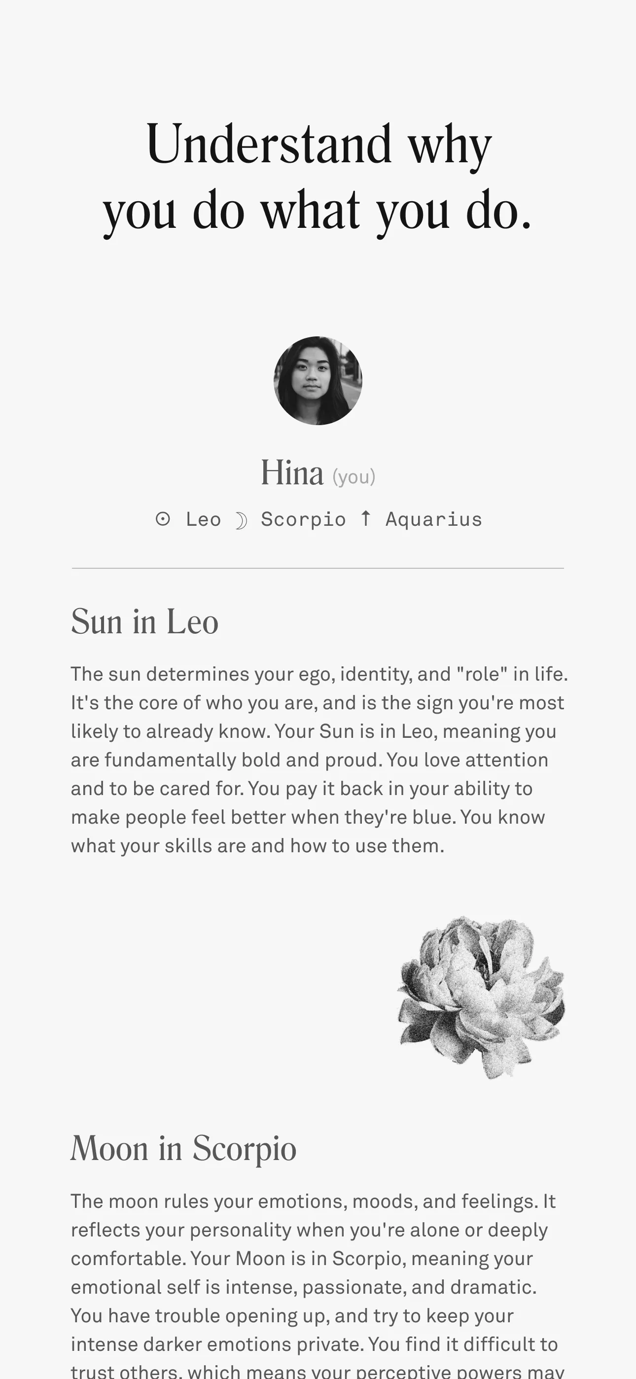 Co–Star Personalized Astrology | Indus Appstore | Screenshot