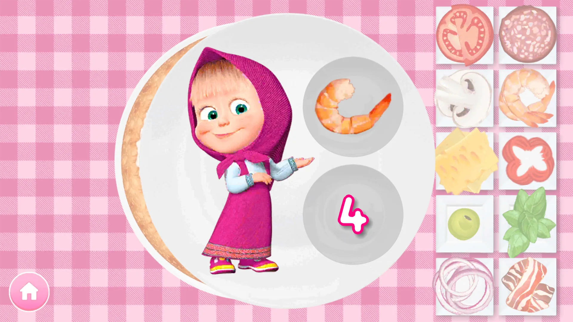 Masha and the Bear Mini Games | Indus Appstore | Screenshot