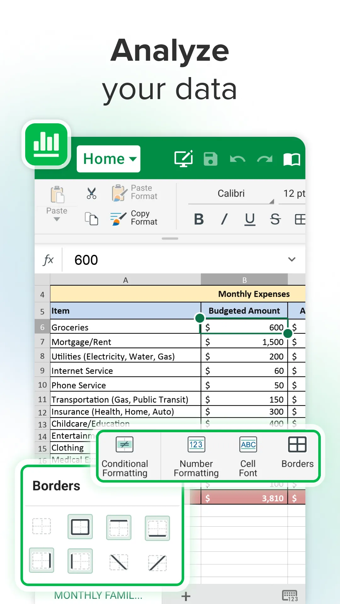 MobiOffice: Word, Sheets, PDF | Indus Appstore | Screenshot