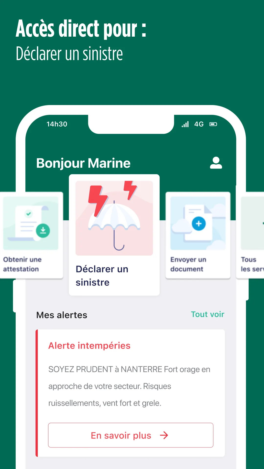 Groupama et moi | Indus Appstore | Screenshot