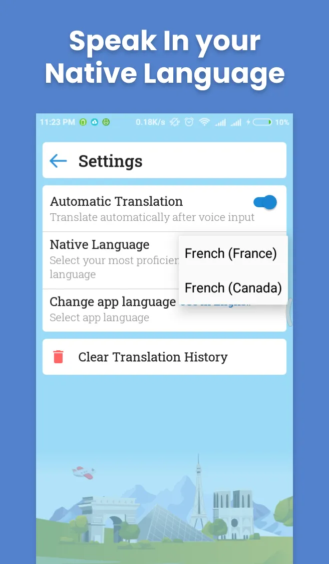 French - English Translator | Indus Appstore | Screenshot