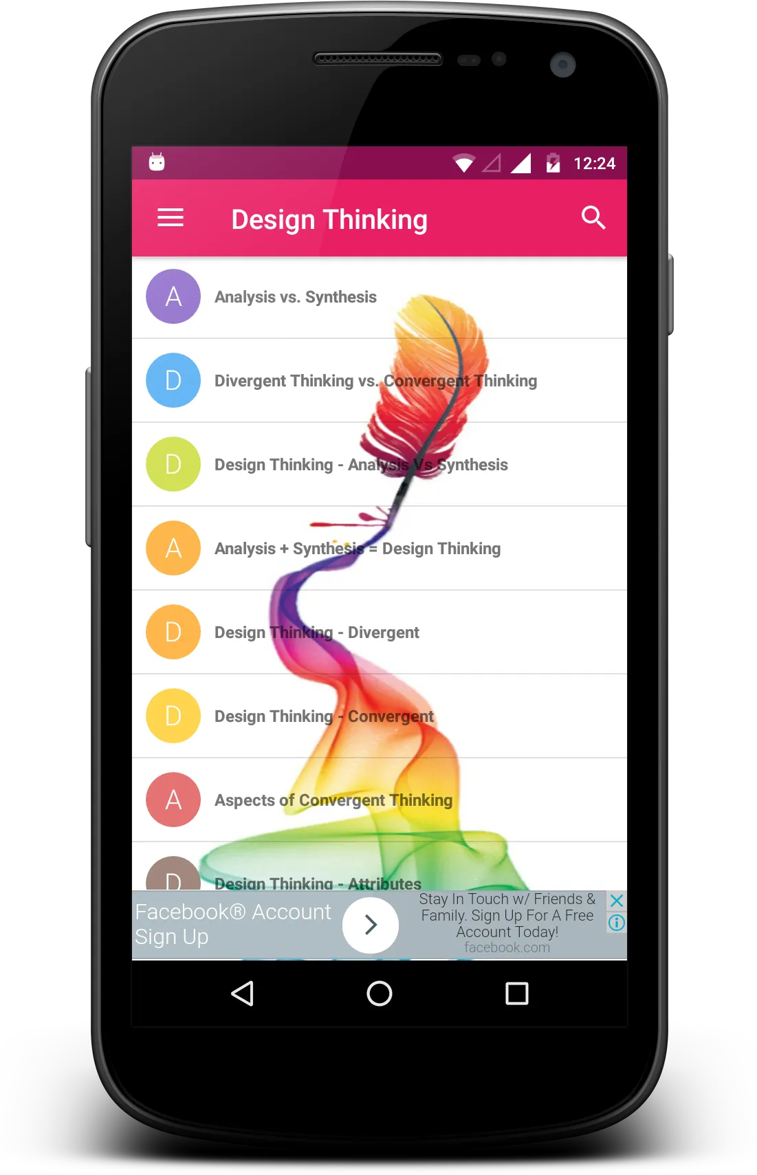 Design Thinking | Indus Appstore | Screenshot