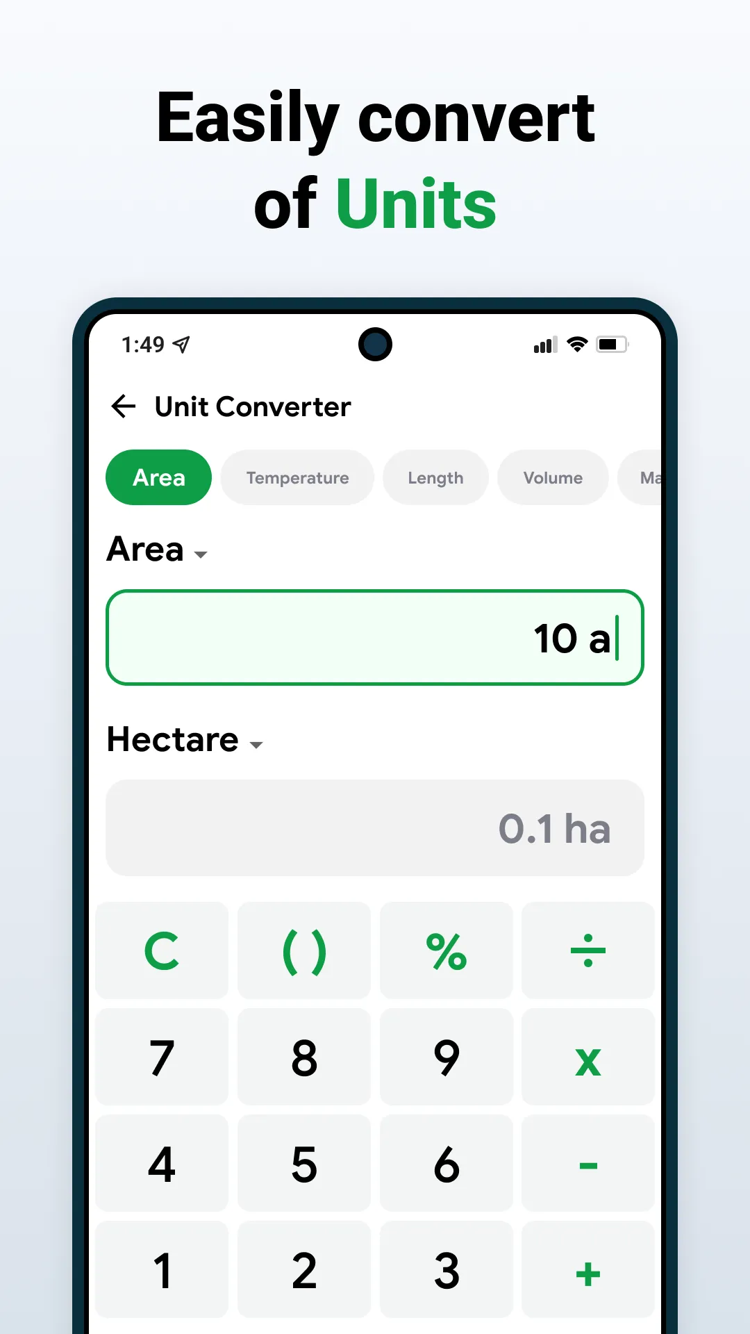 Calculator | Indus Appstore | Screenshot