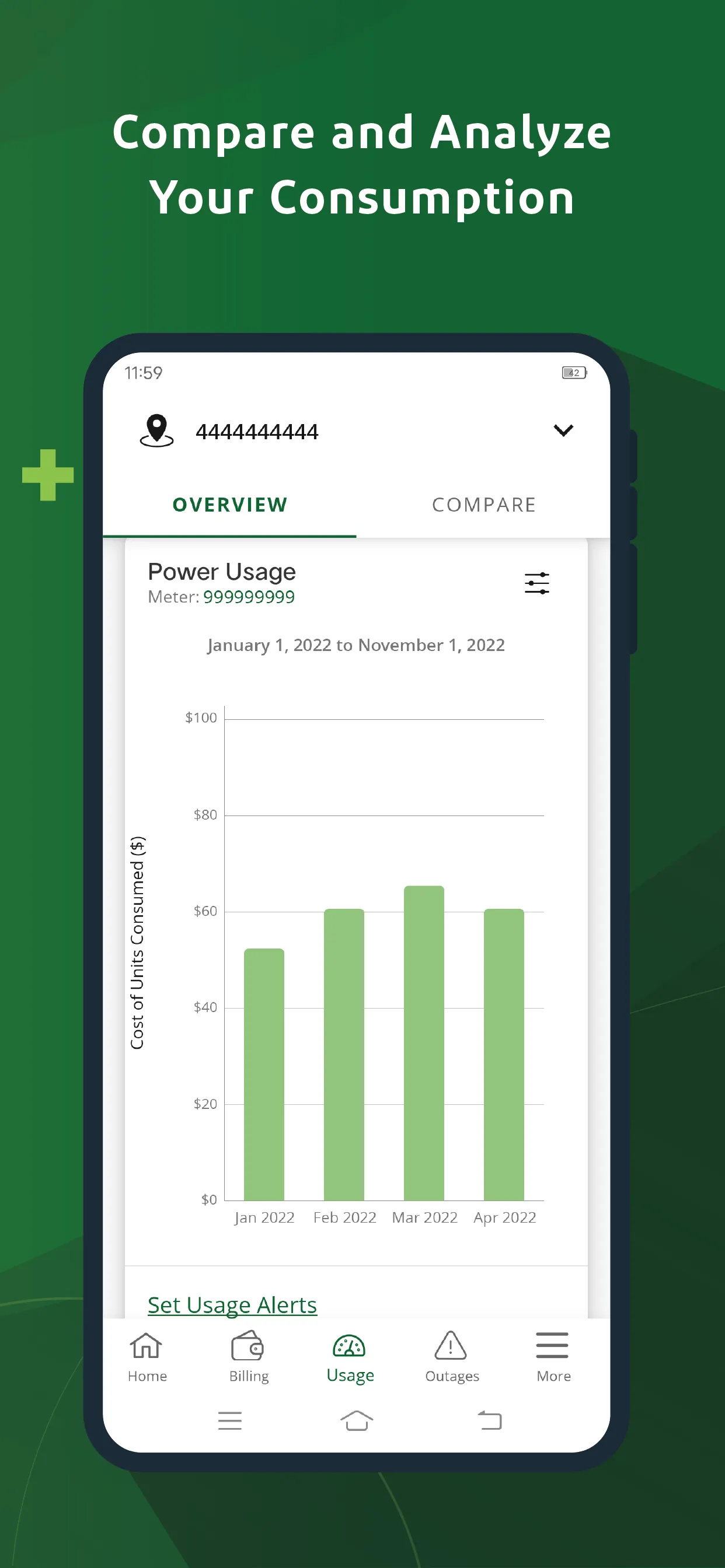 Santee Cooper’s My Energy Link | Indus Appstore | Screenshot