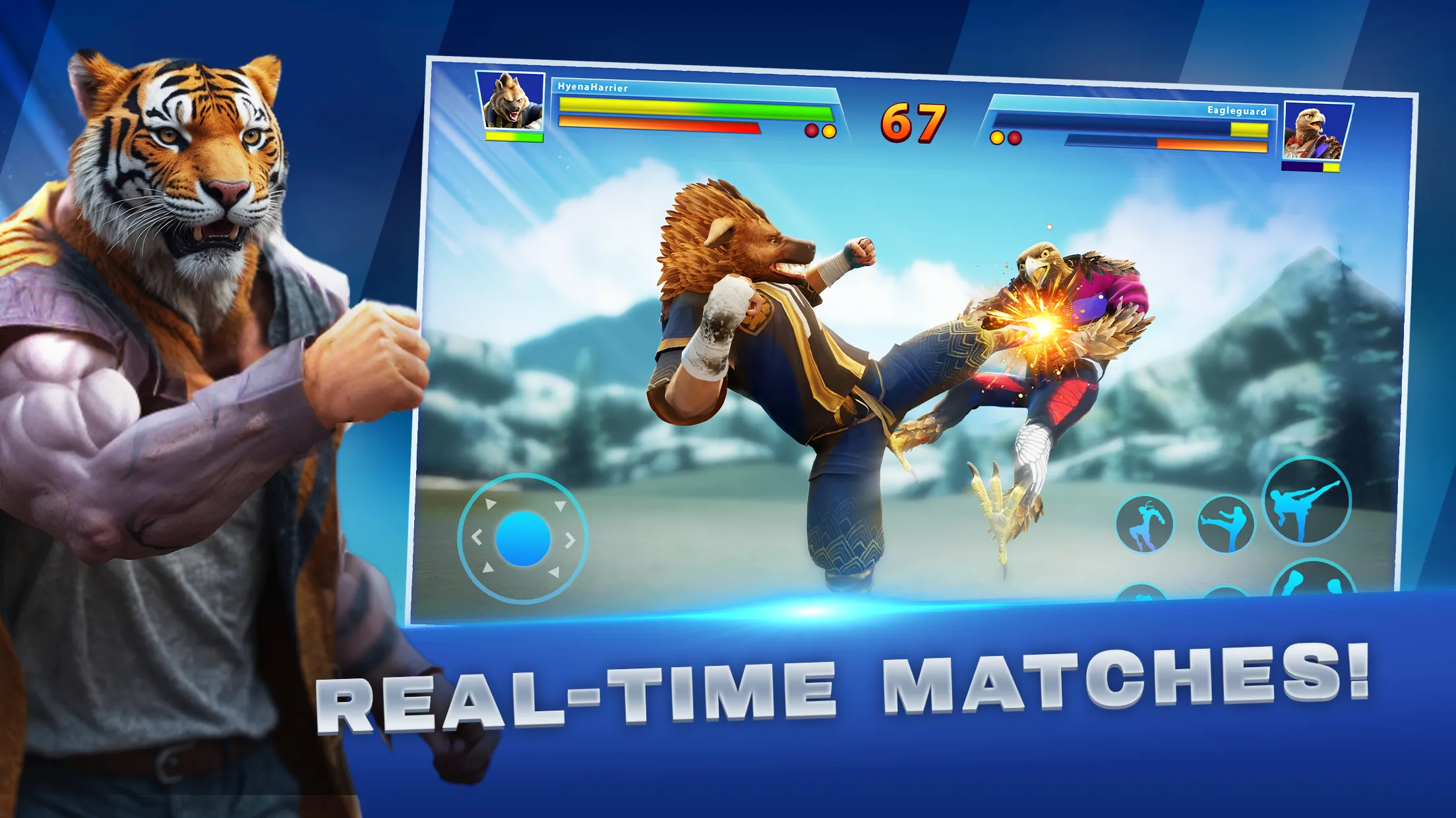 Animals Arena: Fighting Games | Indus Appstore | Screenshot