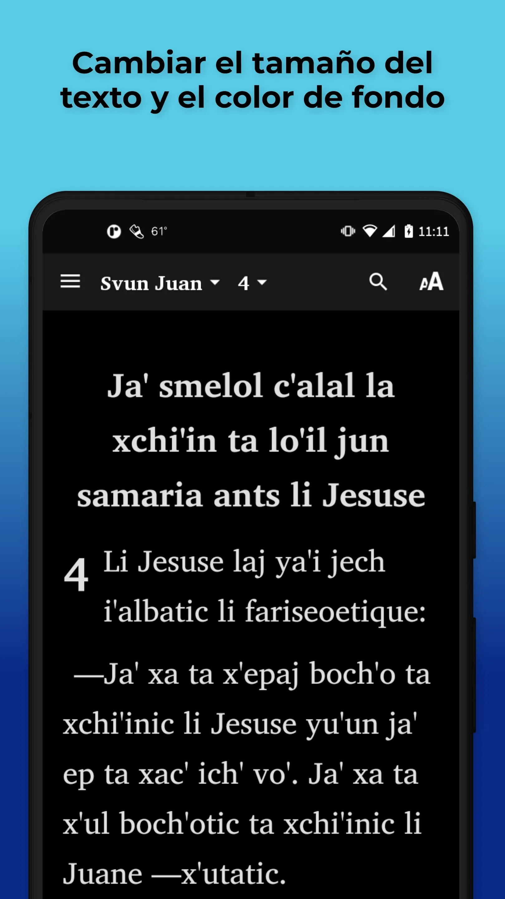 Tzotzil Chenalhó Bible | Indus Appstore | Screenshot