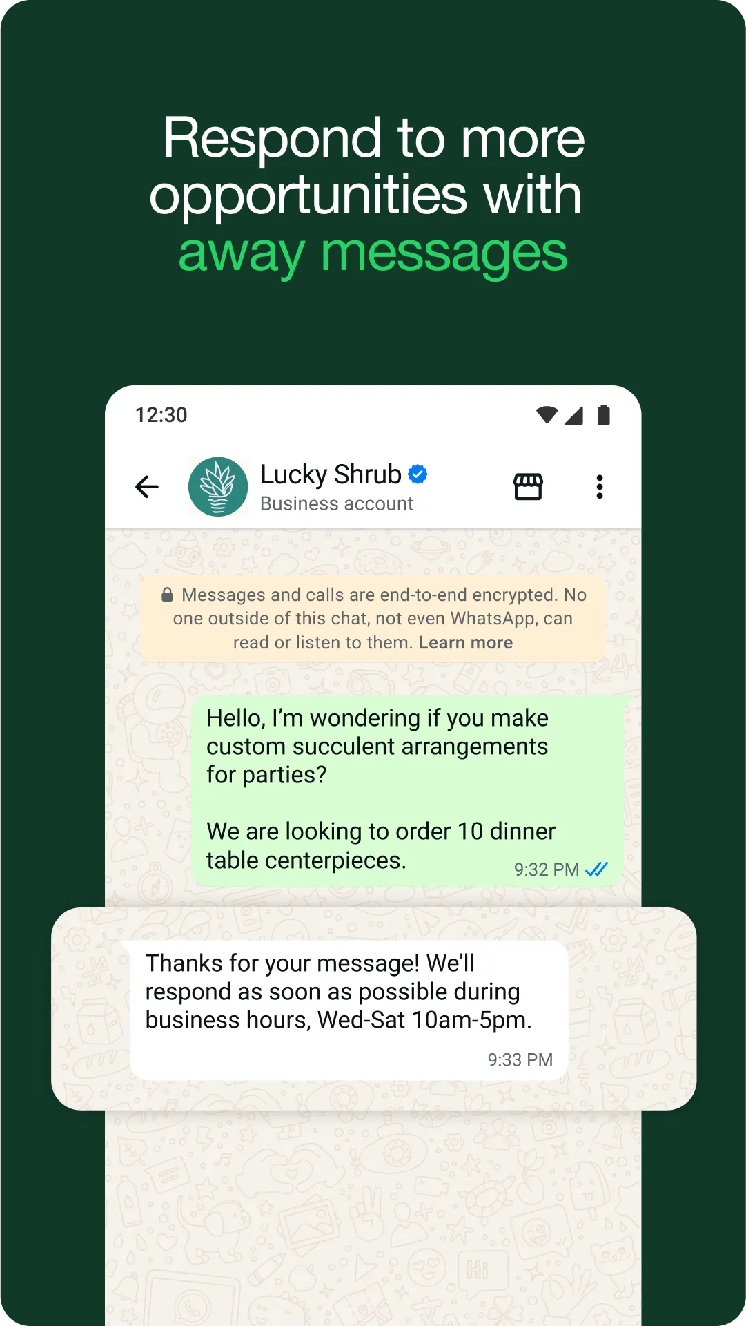 WhatsApp Business | Indus Appstore | Screenshot