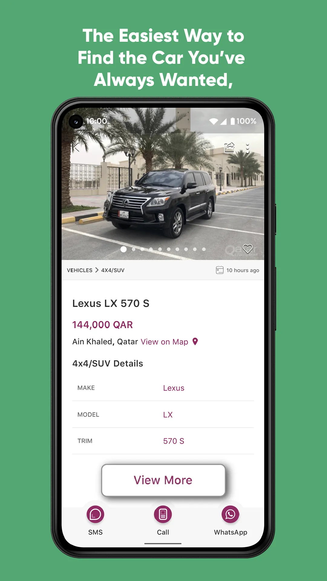 Qatar Living | Indus Appstore | Screenshot