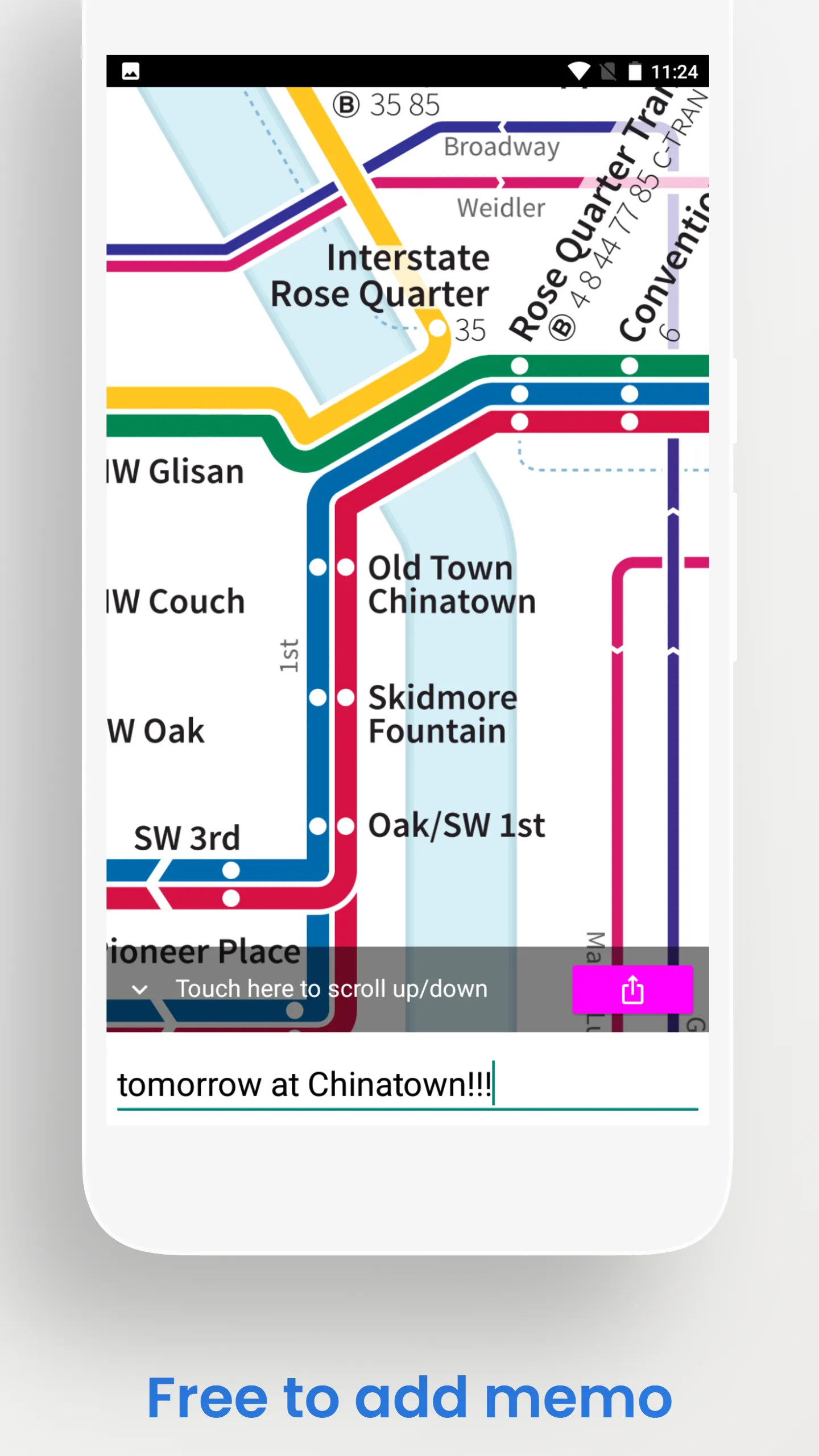 Portland Bus Rail Travel Guide | Indus Appstore | Screenshot