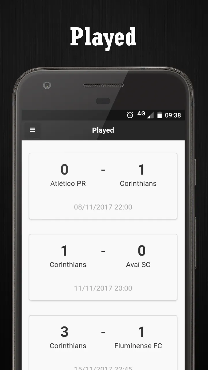 Corinthians News | Indus Appstore | Screenshot