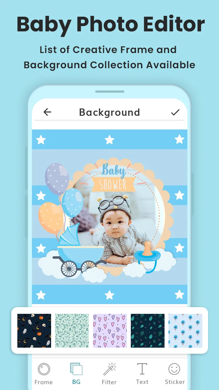 Baby Photo Editor | Indus Appstore | Screenshot