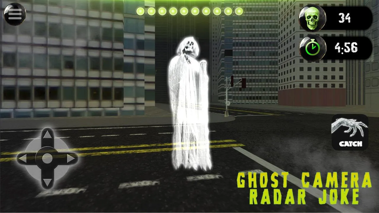 Ghost Camera Radar Joke | Indus Appstore | Screenshot