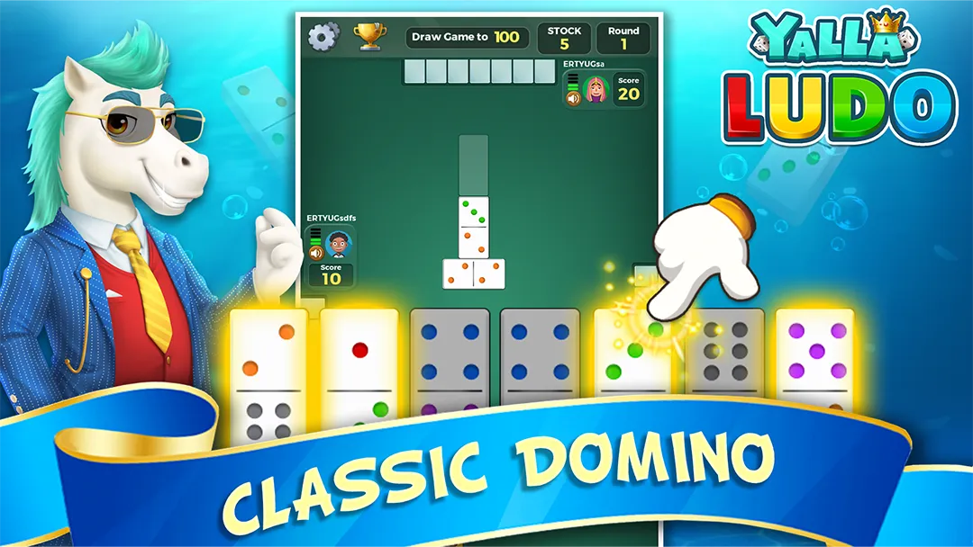 Yalla Ludo - Ludo&Domino | Indus Appstore | Screenshot