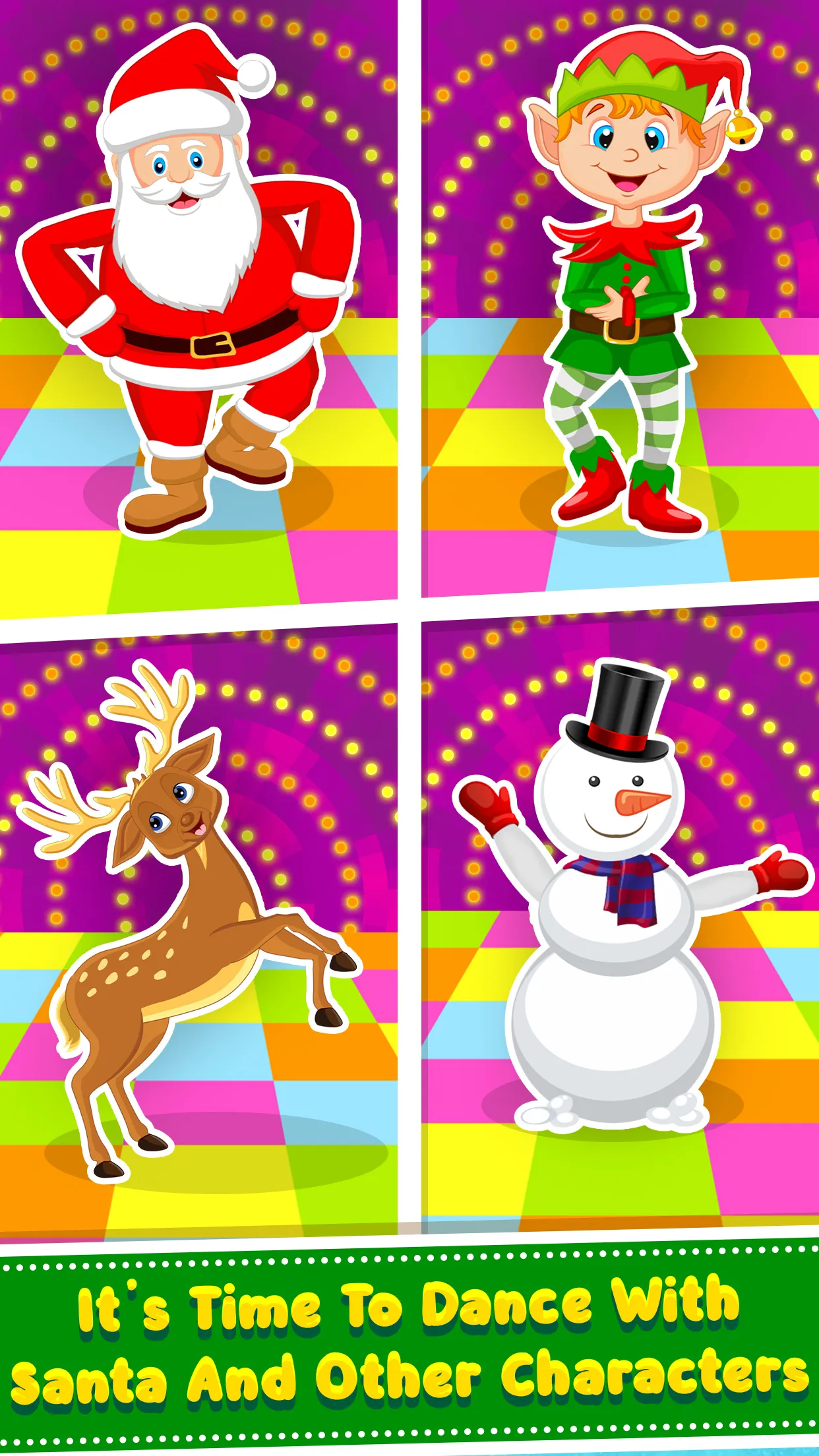 Baby Phone - Christmas Game | Indus Appstore | Screenshot