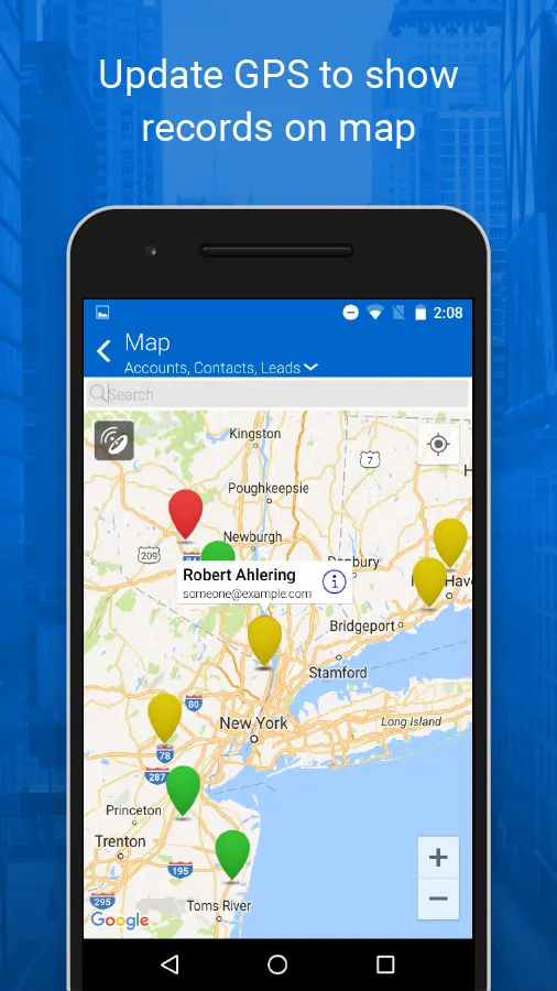 Resco Mobile CRM | Indus Appstore | Screenshot