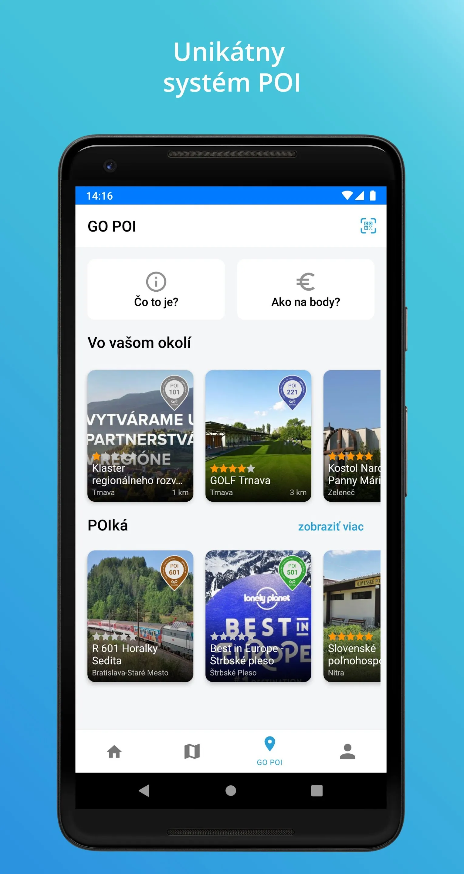 GoSlovakia | Indus Appstore | Screenshot