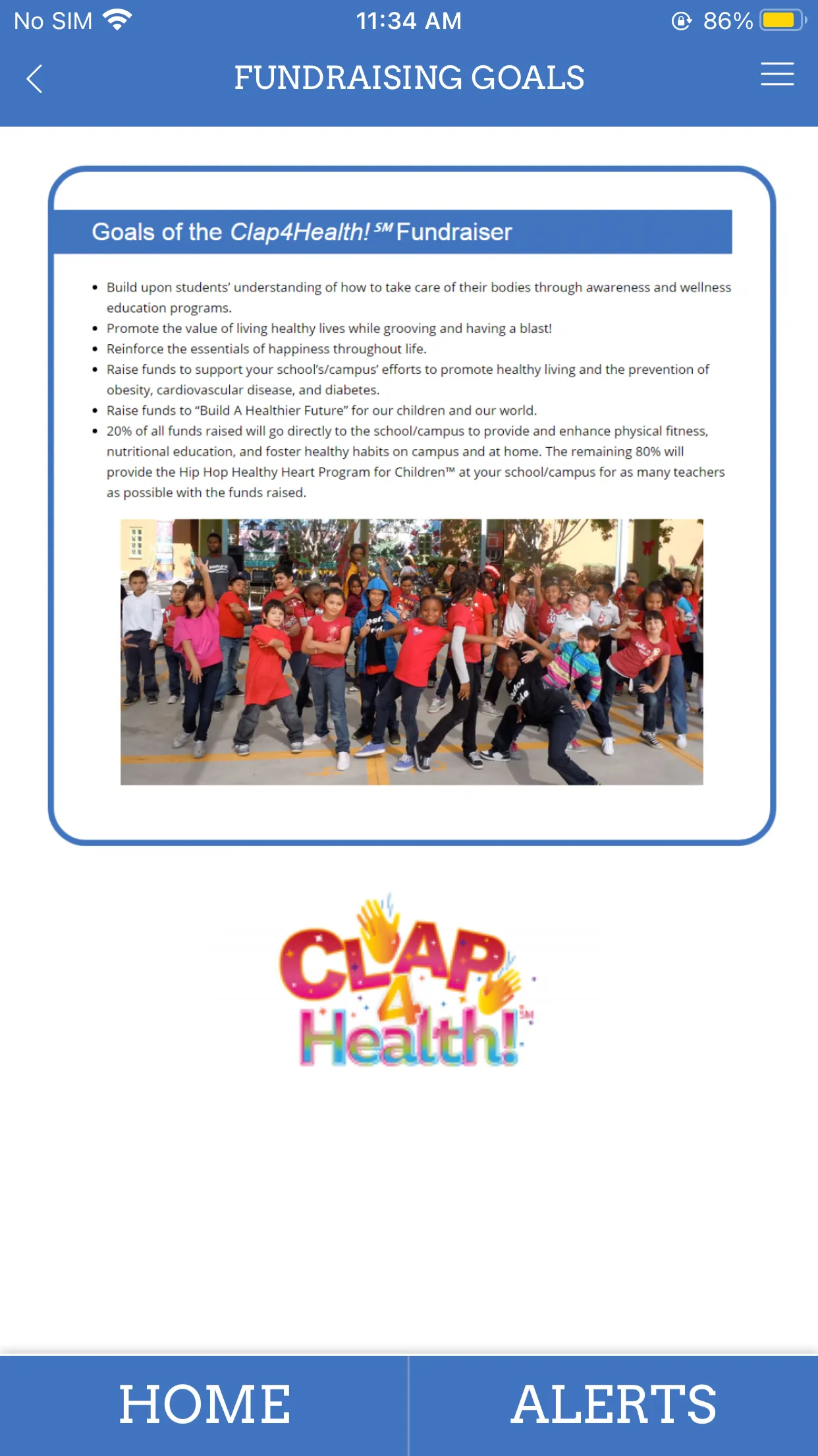 Clap 4 Health | Indus Appstore | Screenshot