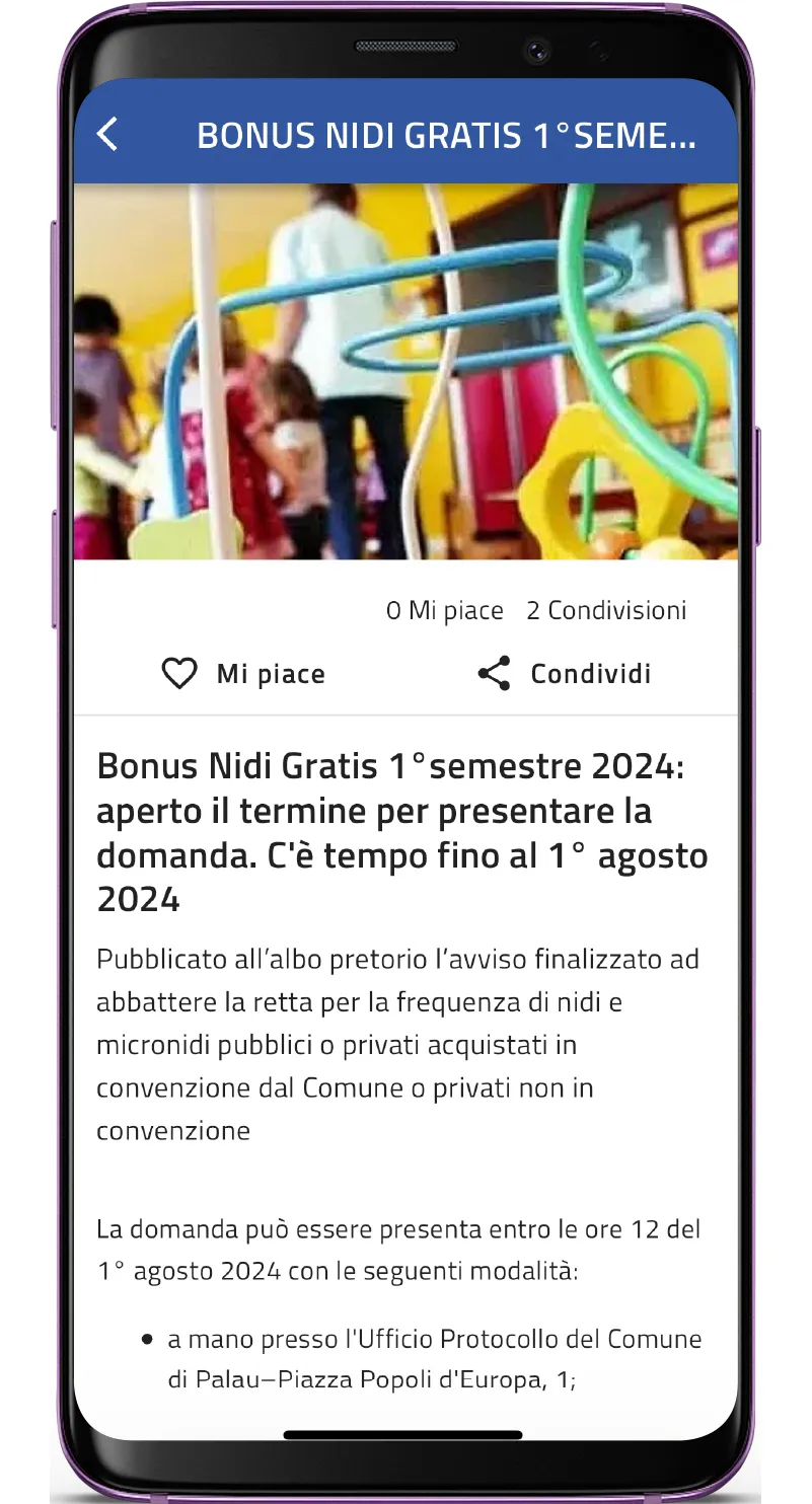 Comune di Palau | Indus Appstore | Screenshot