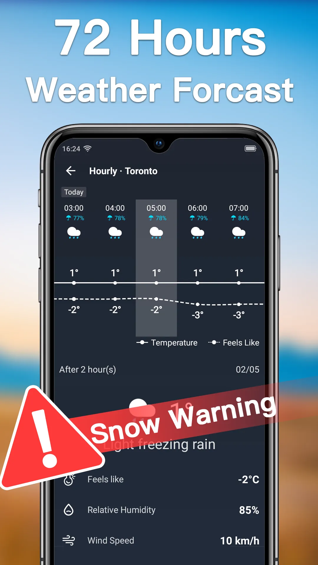 Weather - Weather Live | Indus Appstore | Screenshot