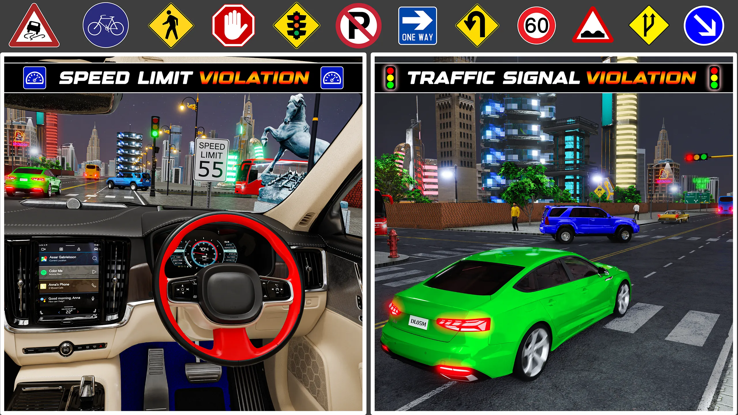 Car Games : Driving School Sim | Indus Appstore | Screenshot