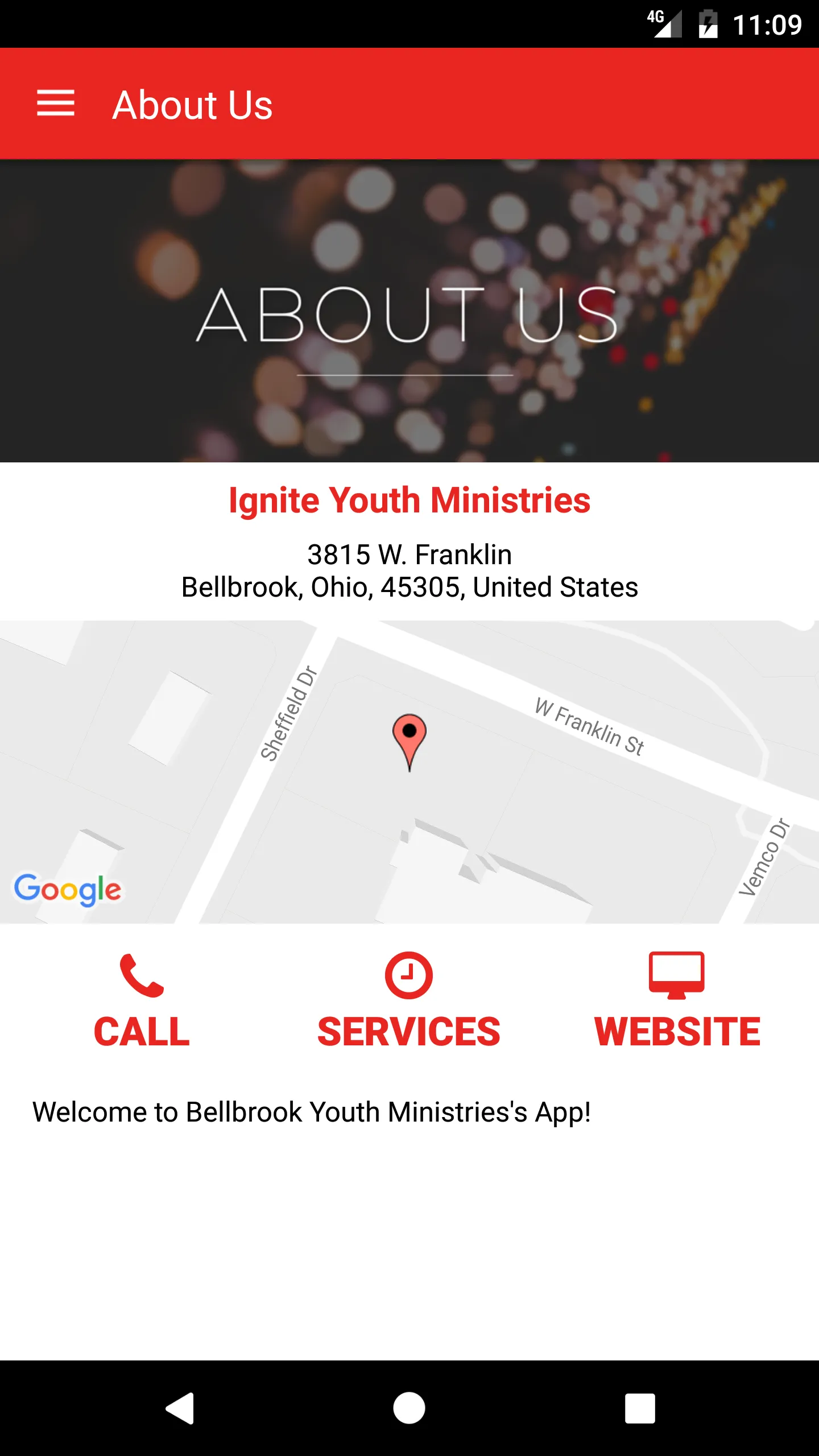 Ignite Youth Ministries | Indus Appstore | Screenshot