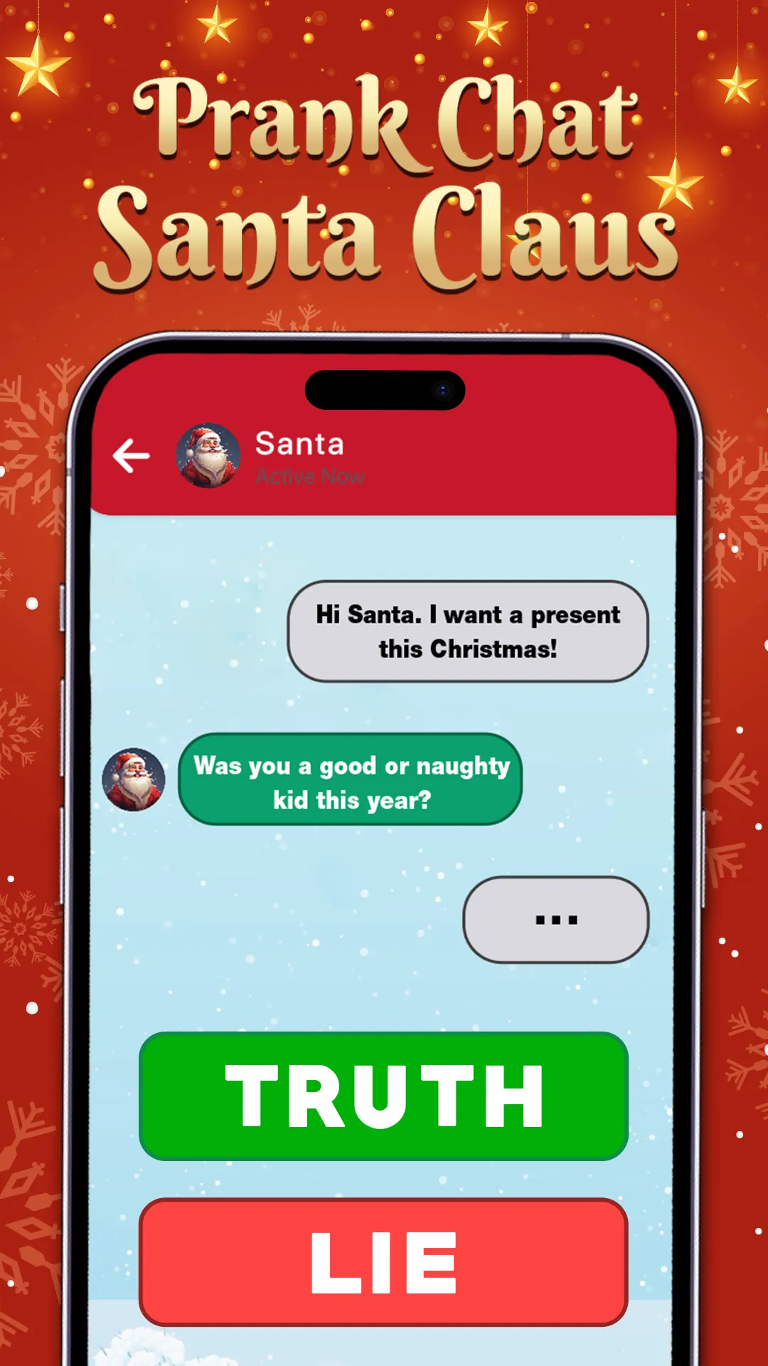 Santa Fake Call: Prank Message | Indus Appstore | Screenshot