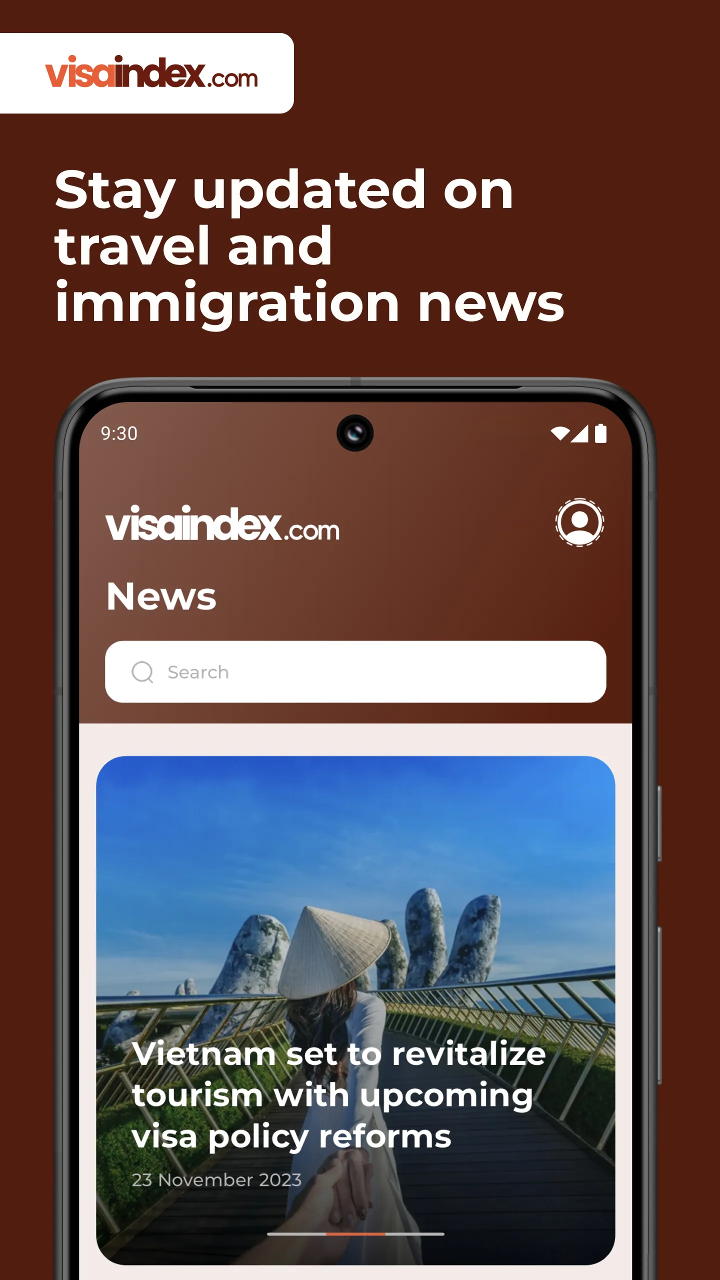 Visa Index | Indus Appstore | Screenshot