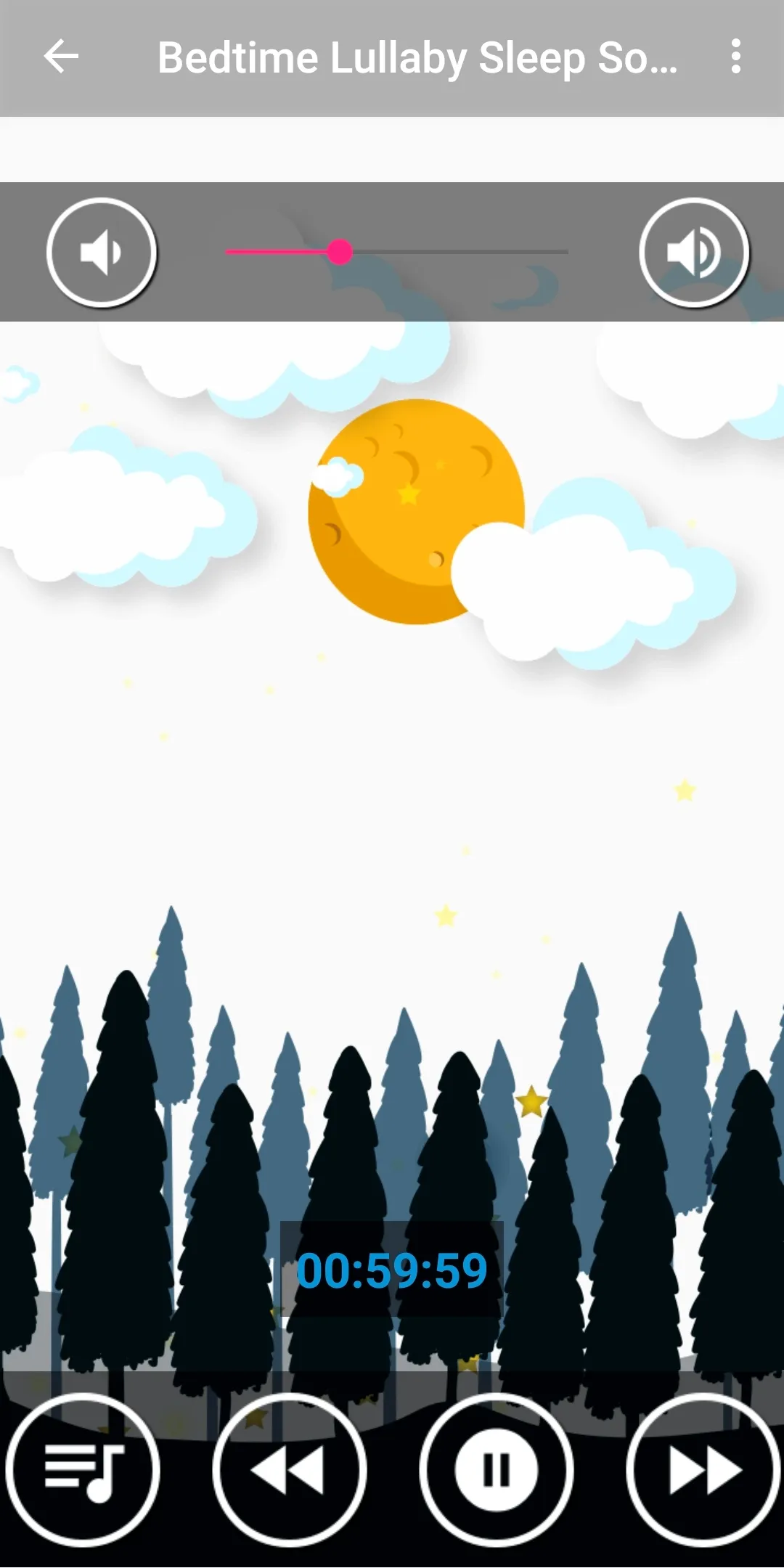 Baby Sleep : White Noise | Indus Appstore | Screenshot