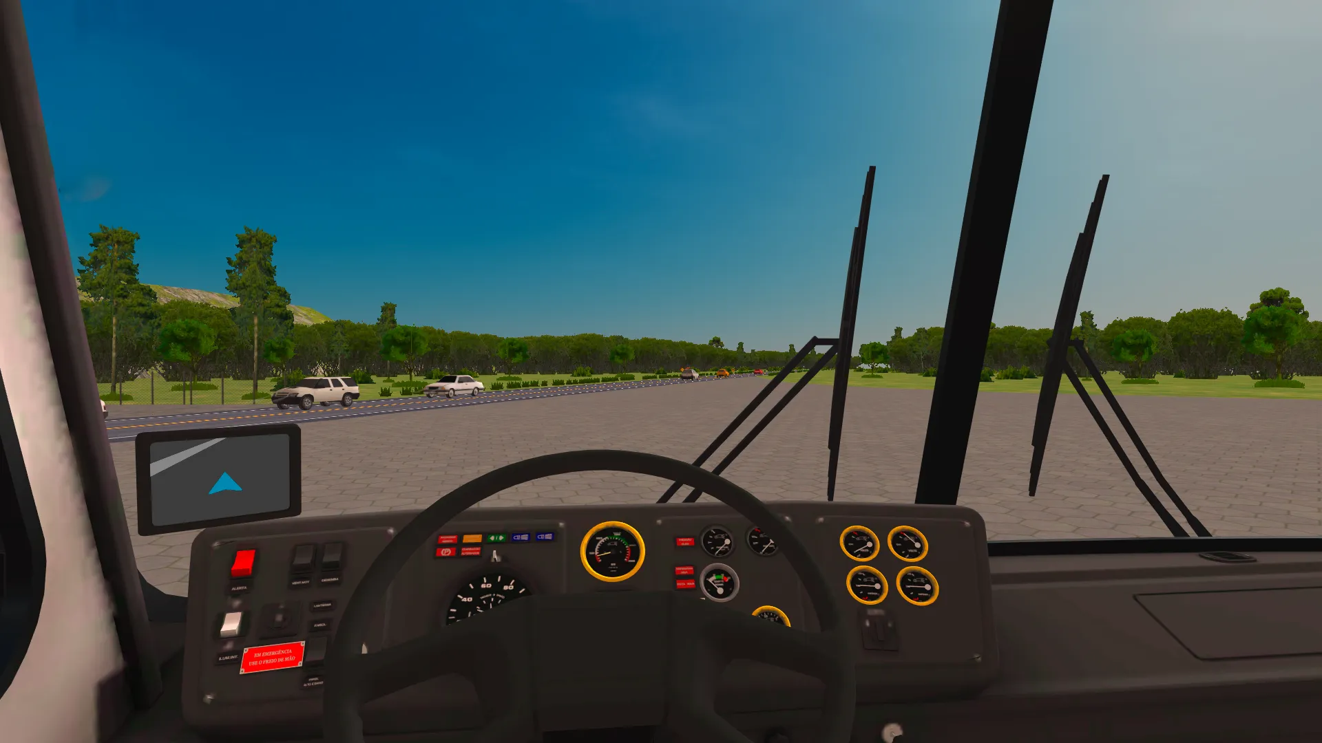 Bus Sim Brasil | Indus Appstore | Screenshot