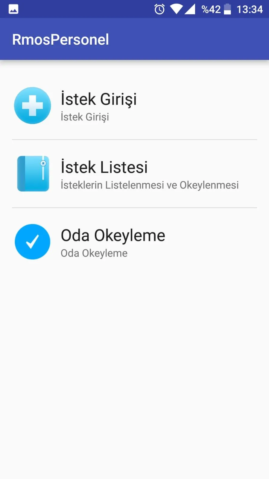 Rmos Personel Portalı | Indus Appstore | Screenshot