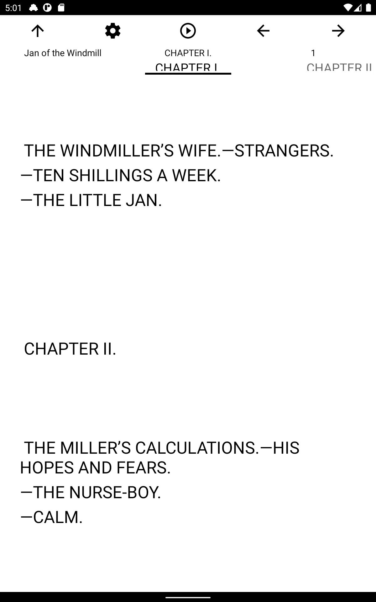 Book, Jan of the Windmill | Indus Appstore | Screenshot