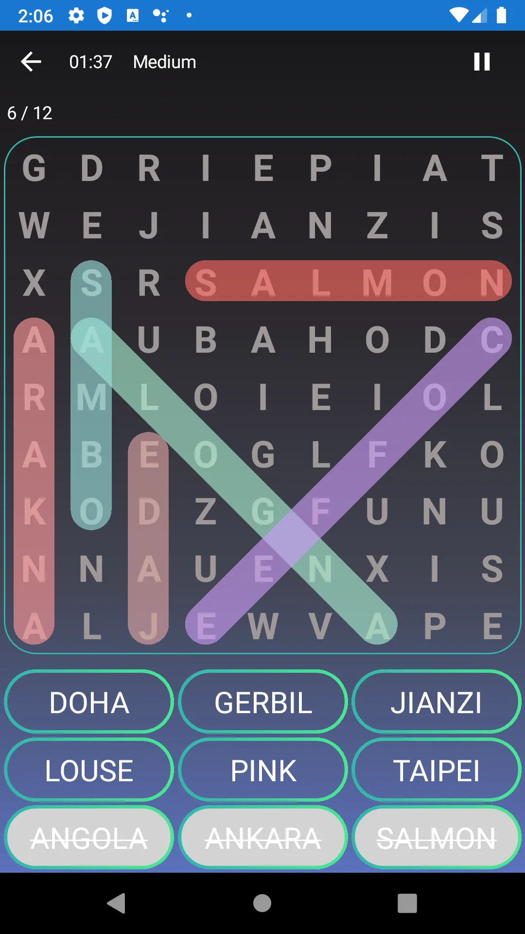 FIND WORDS - OFFLINE WORD SEEK | Indus Appstore | Screenshot