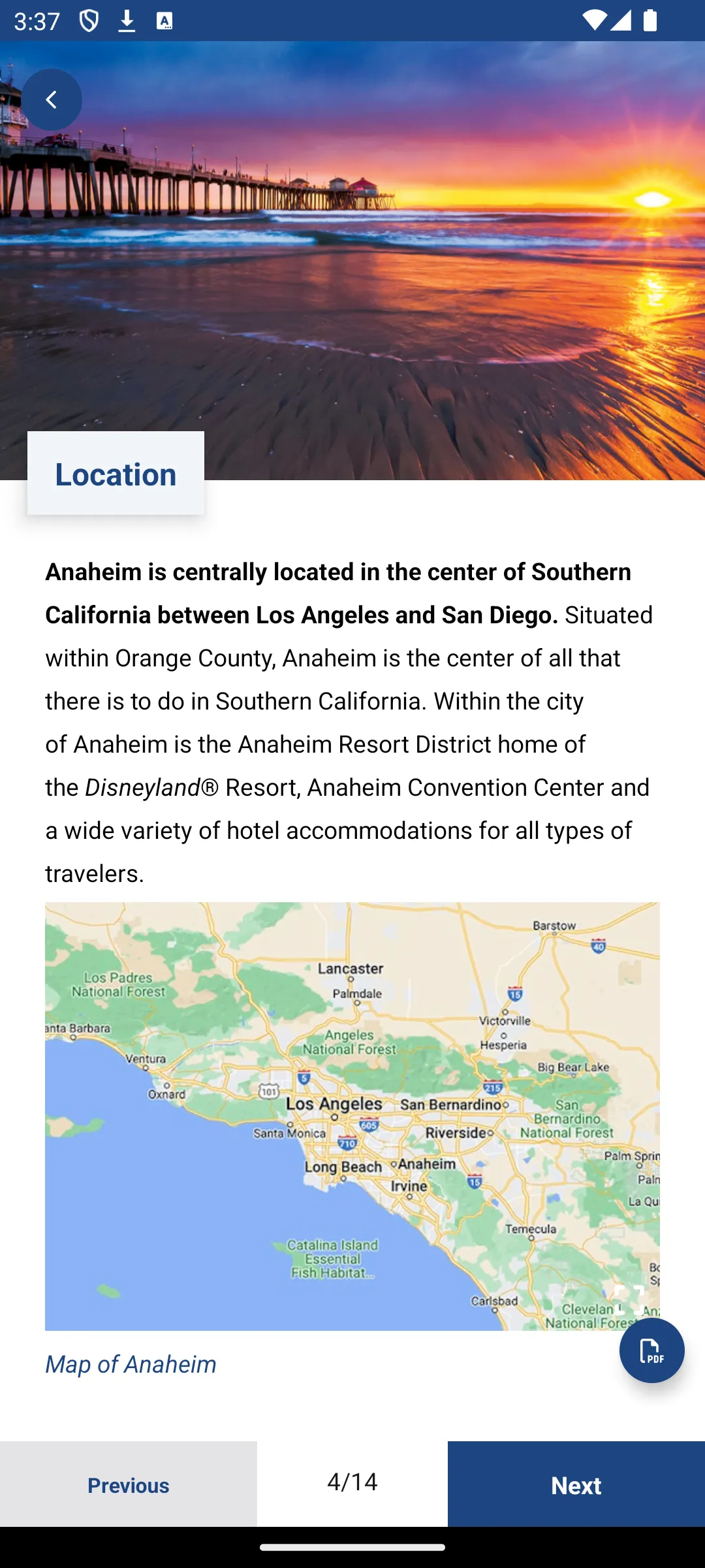 Anaheim Specialist Program | Indus Appstore | Screenshot