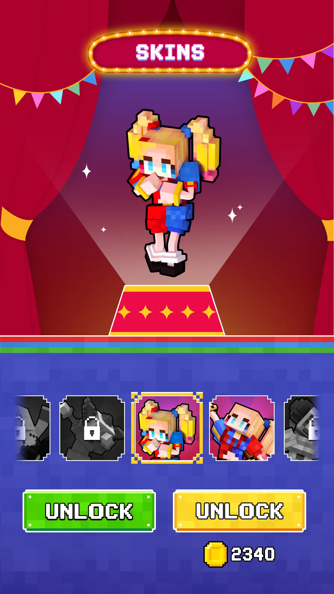 Rainbow Clown: Swing Monster | Indus Appstore | Screenshot