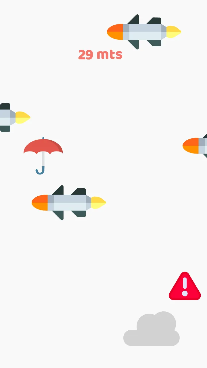 Umbrella Tap - Touch and jump | Indus Appstore | Screenshot