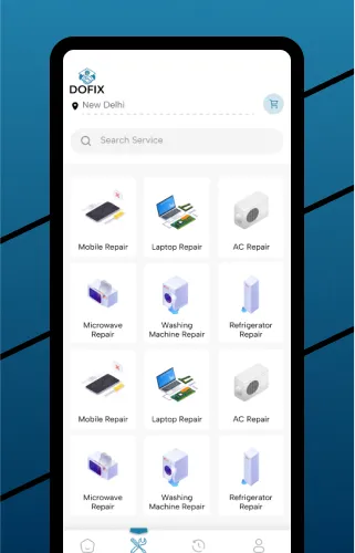 DoFix Customer | Indus Appstore | Screenshot