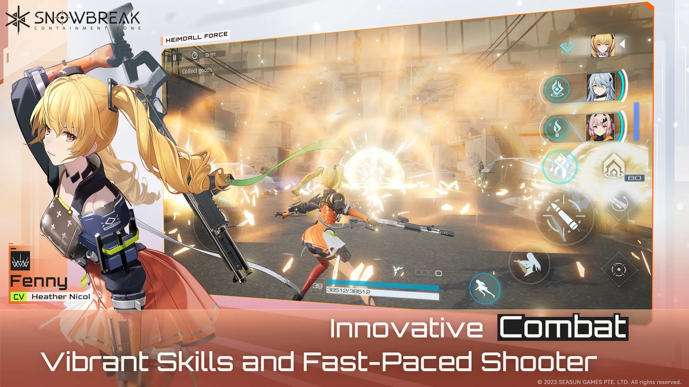 Snowbreak: Containment Zone | Indus Appstore | Screenshot