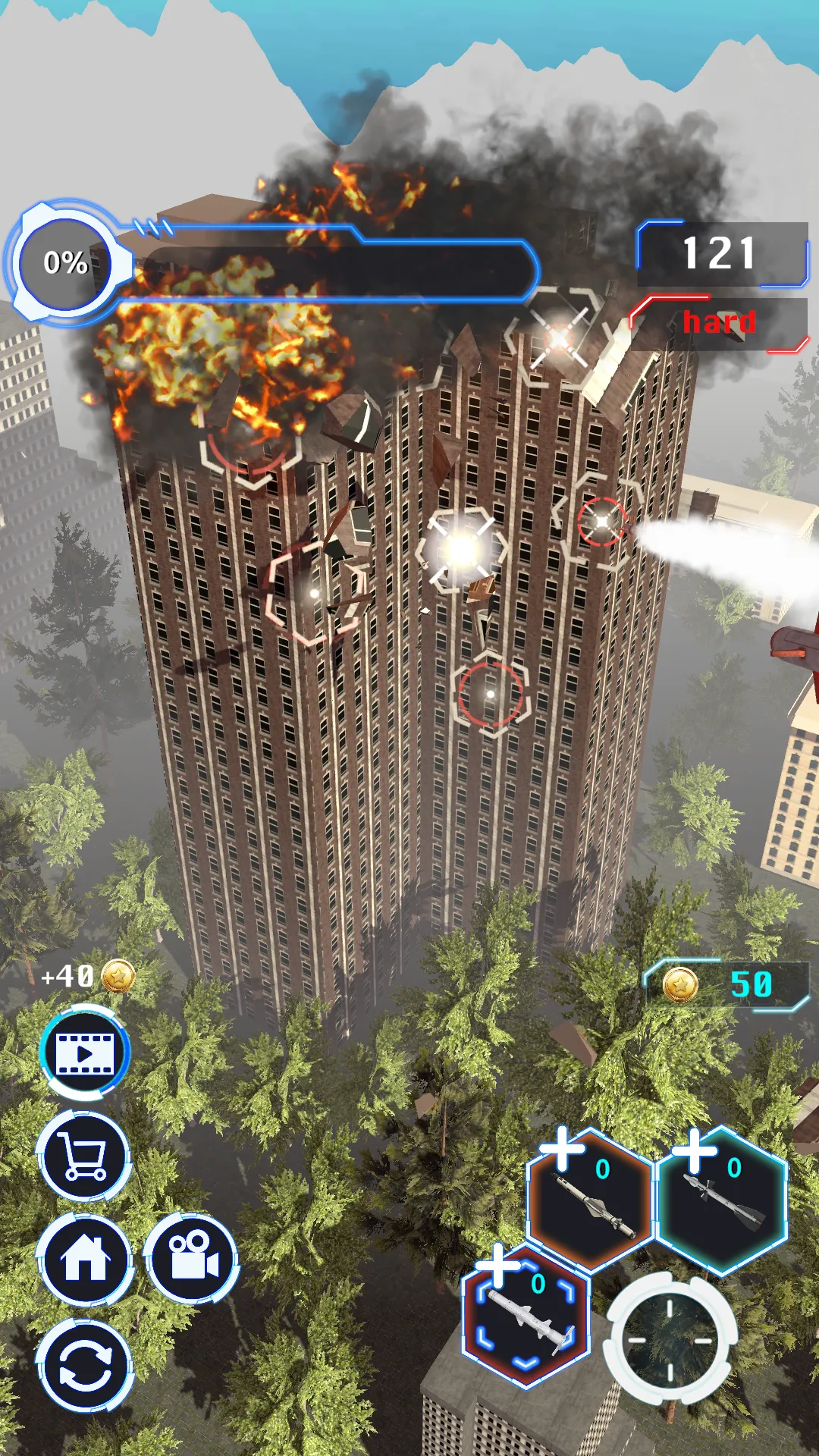 City Demolish: Rocket Smash! | Indus Appstore | Screenshot