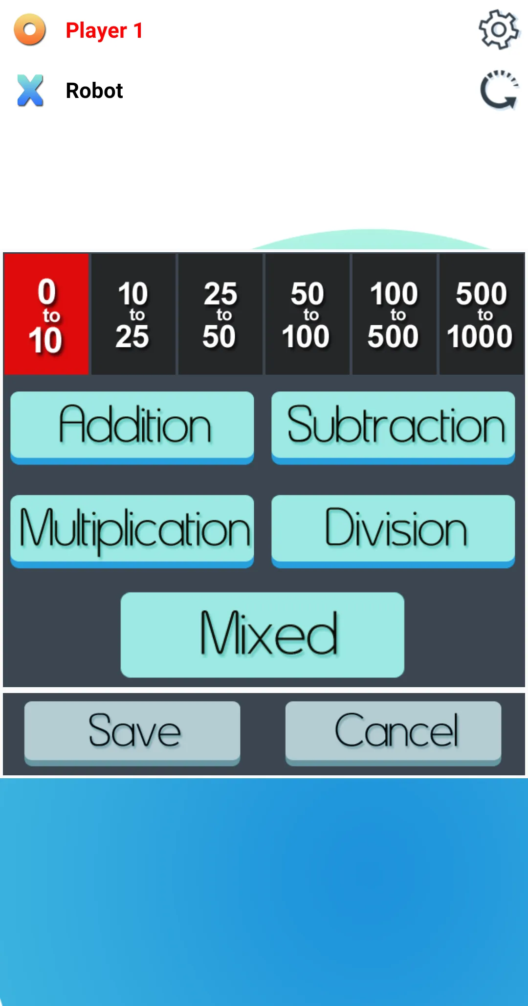 Tic Tac Toe: A Math Game | Indus Appstore | Screenshot