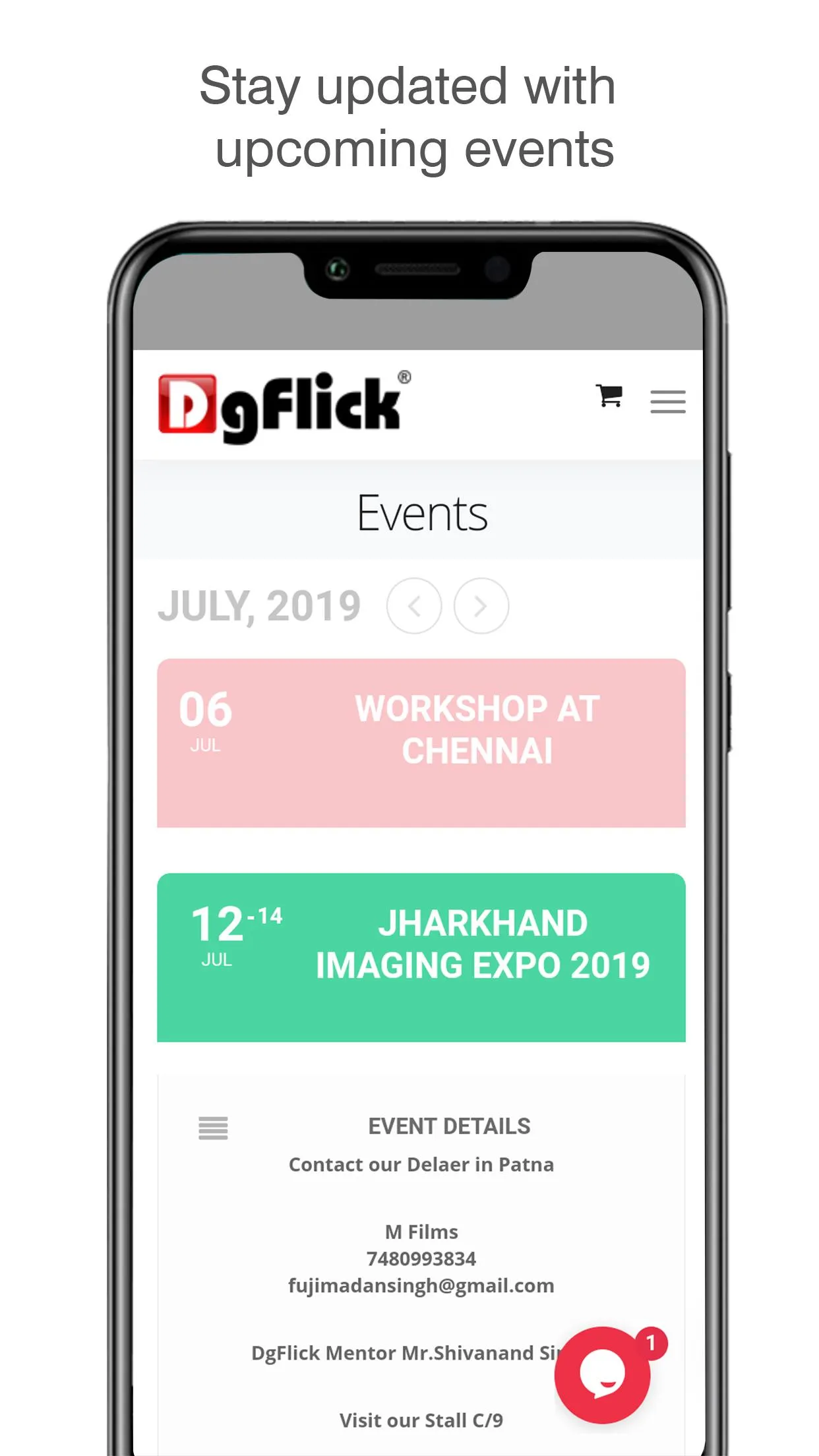 MyDgFlick | Indus Appstore | Screenshot