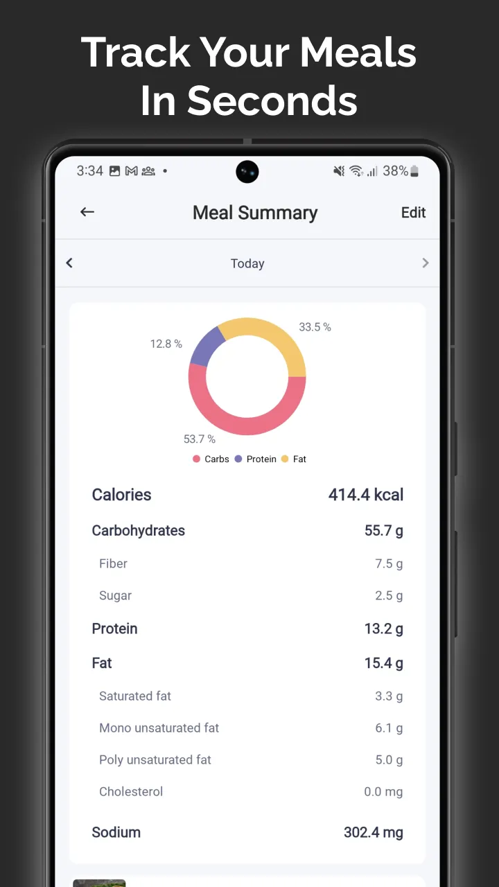 Hint Diet Plan Calorie Counter | Indus Appstore | Screenshot