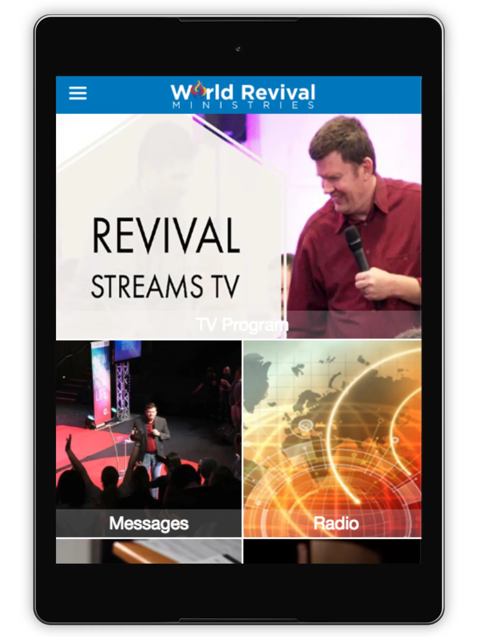 World Revival Ministries | Indus Appstore | Screenshot