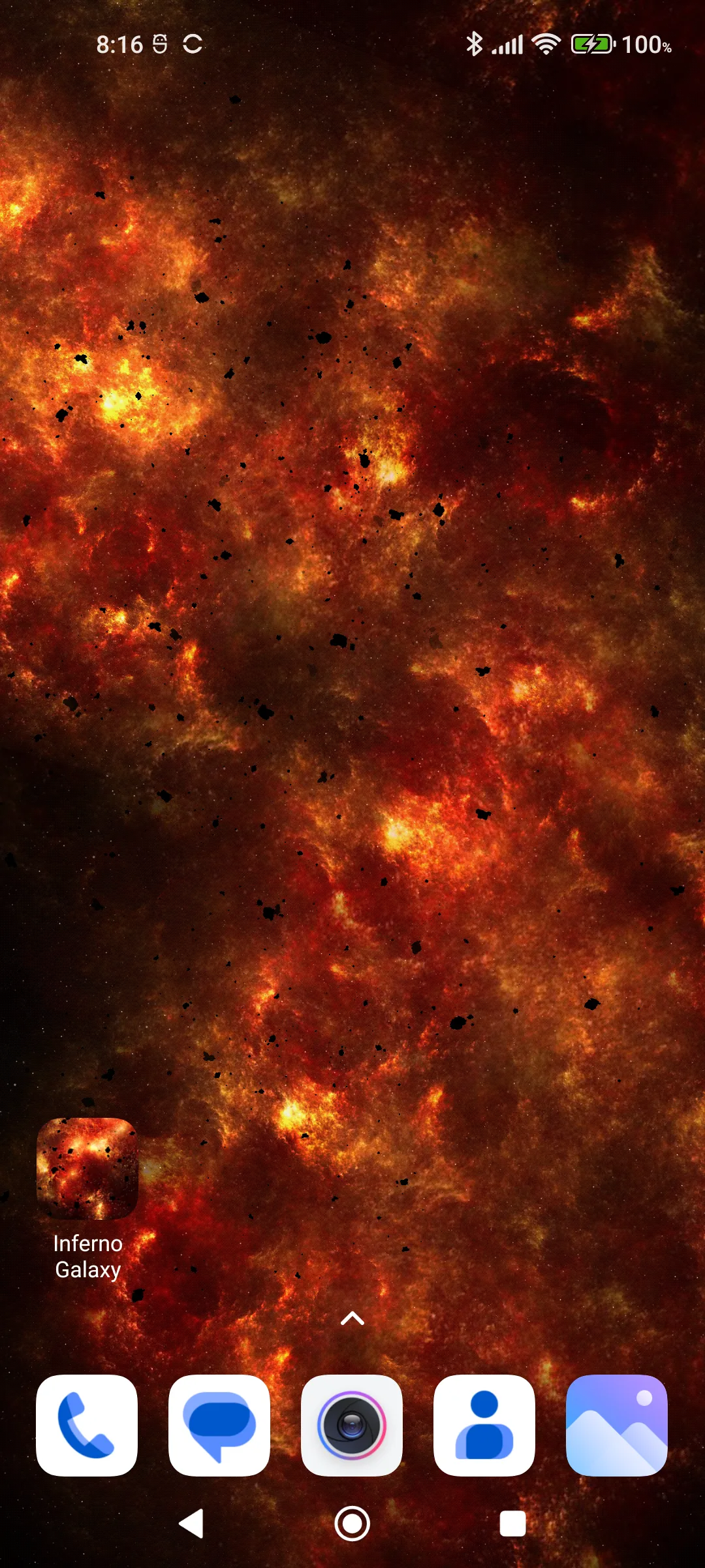 Inferno Galaxy | Indus Appstore | Screenshot