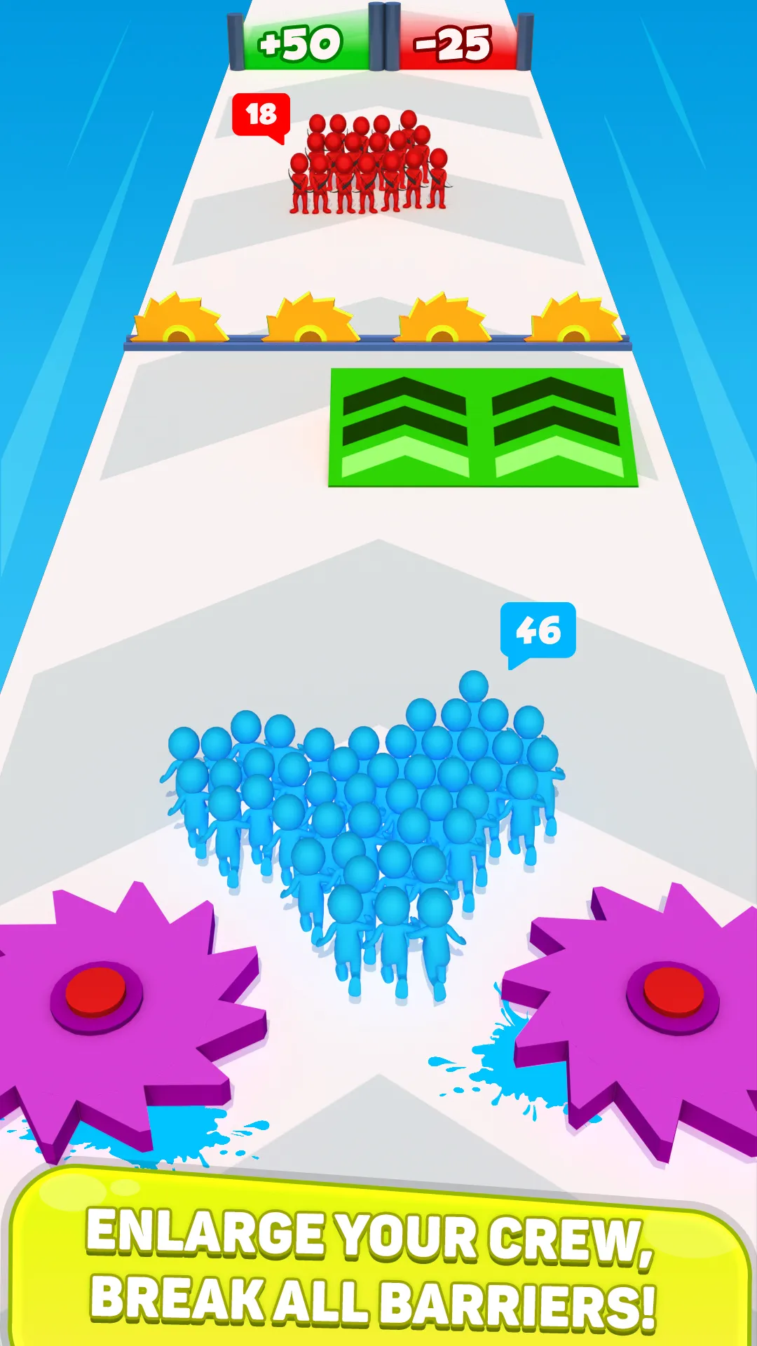 Rabble Runner - War Run Games | Indus Appstore | Screenshot